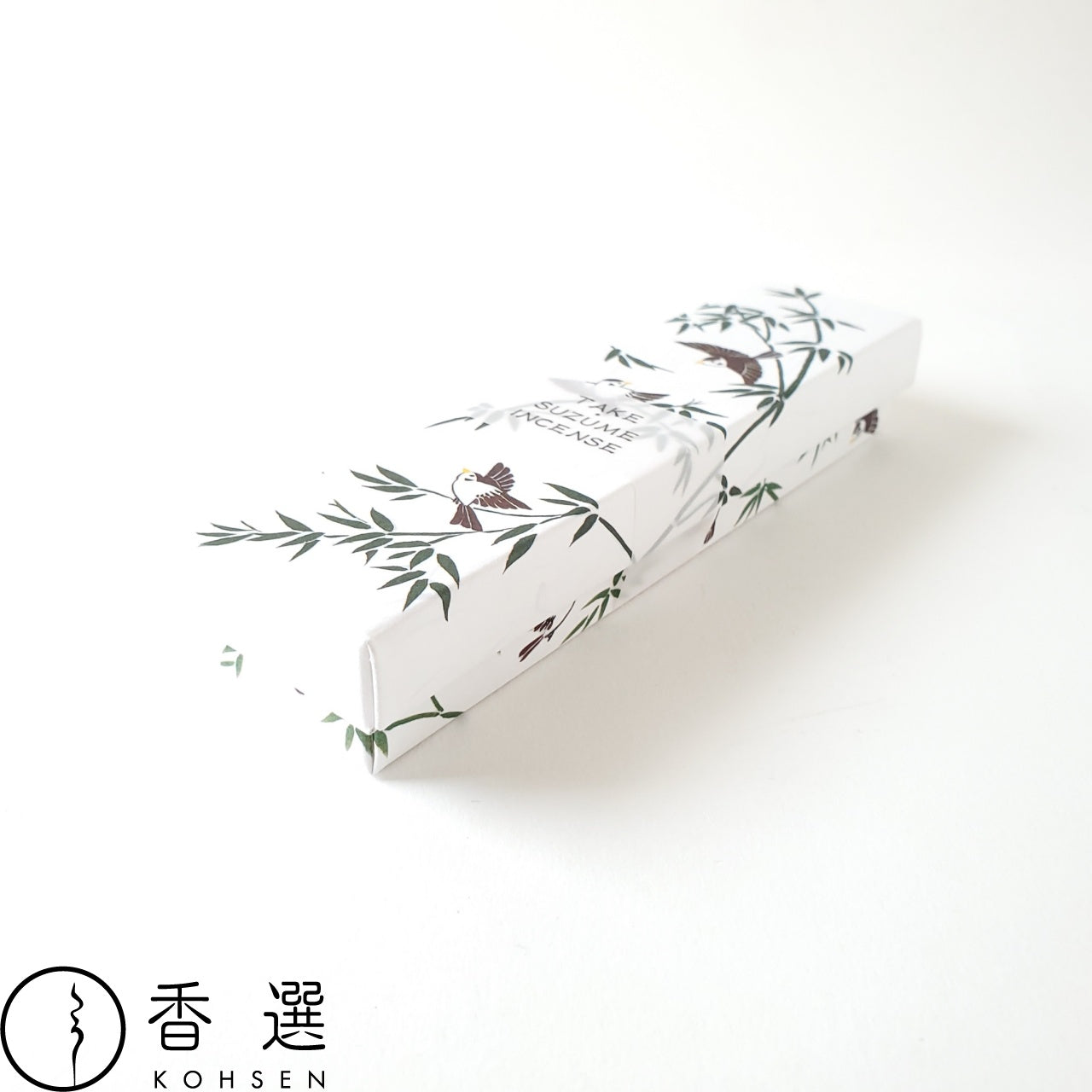 香彩堂 ENGIMONO えんぎもの ロングインセンス お香 竹すずめ TAKE・SUZUME INCENSE
