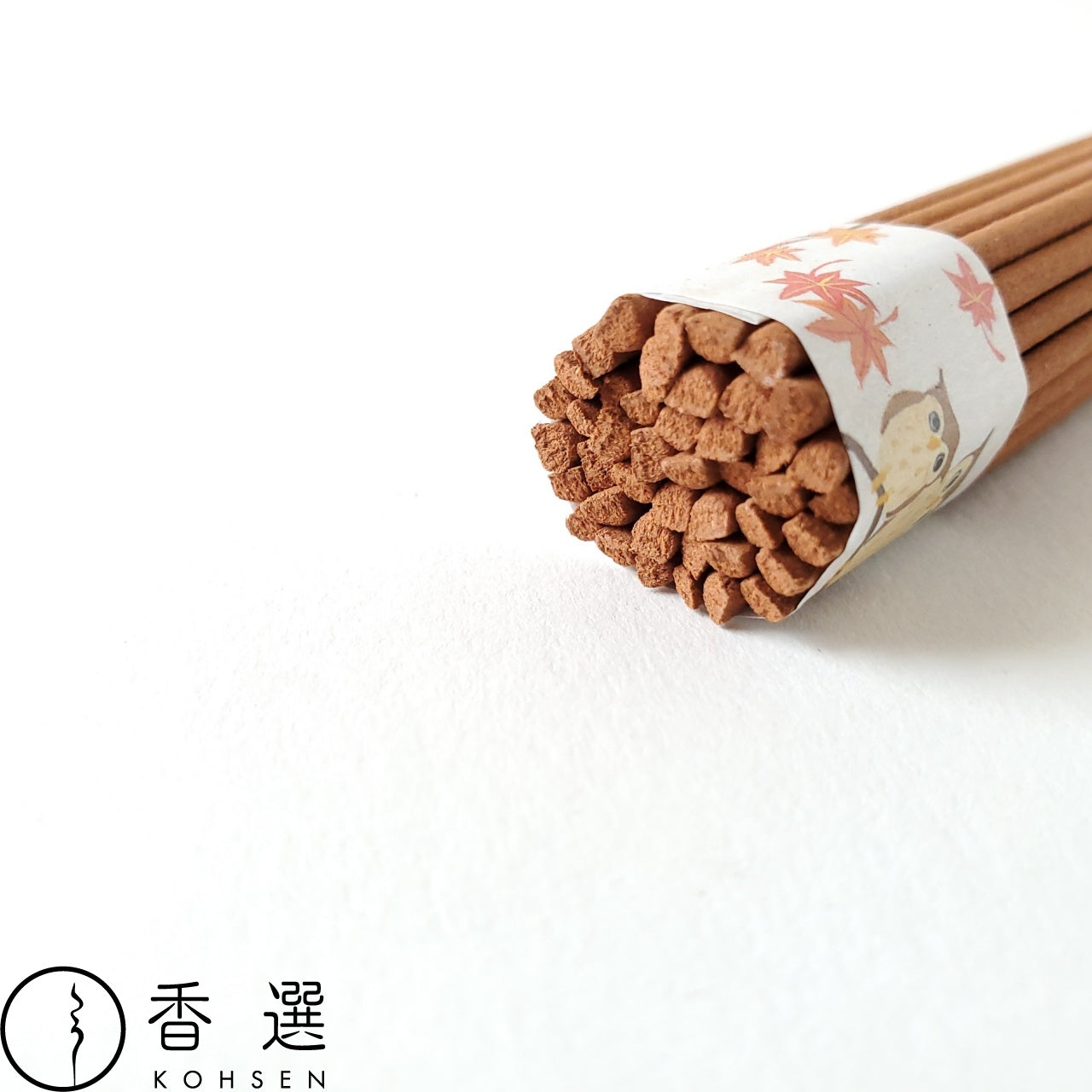 香彩堂 ENGIMONO えんぎもの ロングインセンス お香 紅葉ふくろう スティック型 KOUYOU・FUKUROU INCENSE