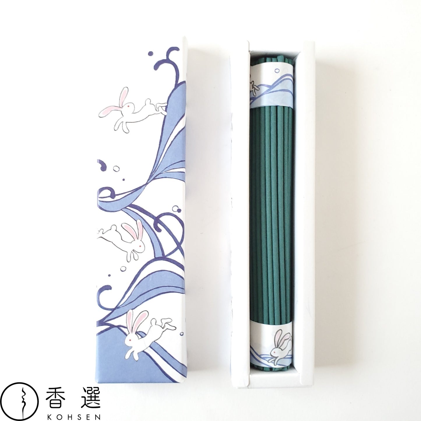 香彩堂 ENGIMONO えんぎもの ロングインセンス お香 波うさぎ NAMI・USAGI INCENSE