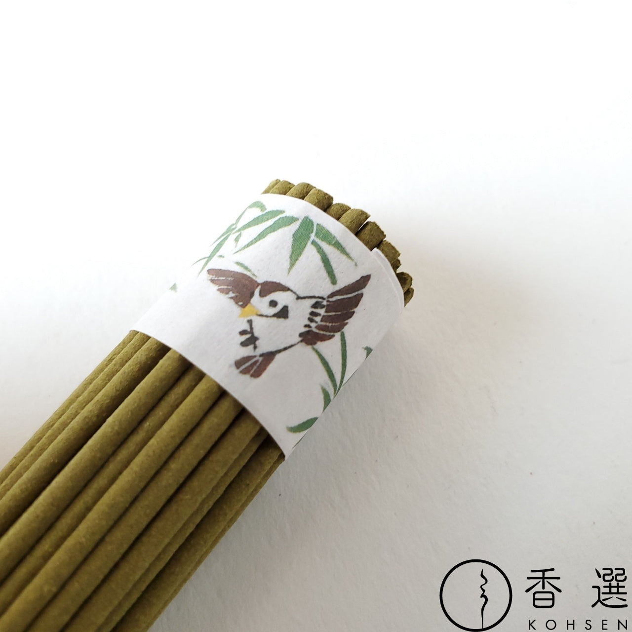 香彩堂 ENGIMONO えんぎもの ロングインセンス お香 竹すずめ TAKE・SUZUME INCENSE