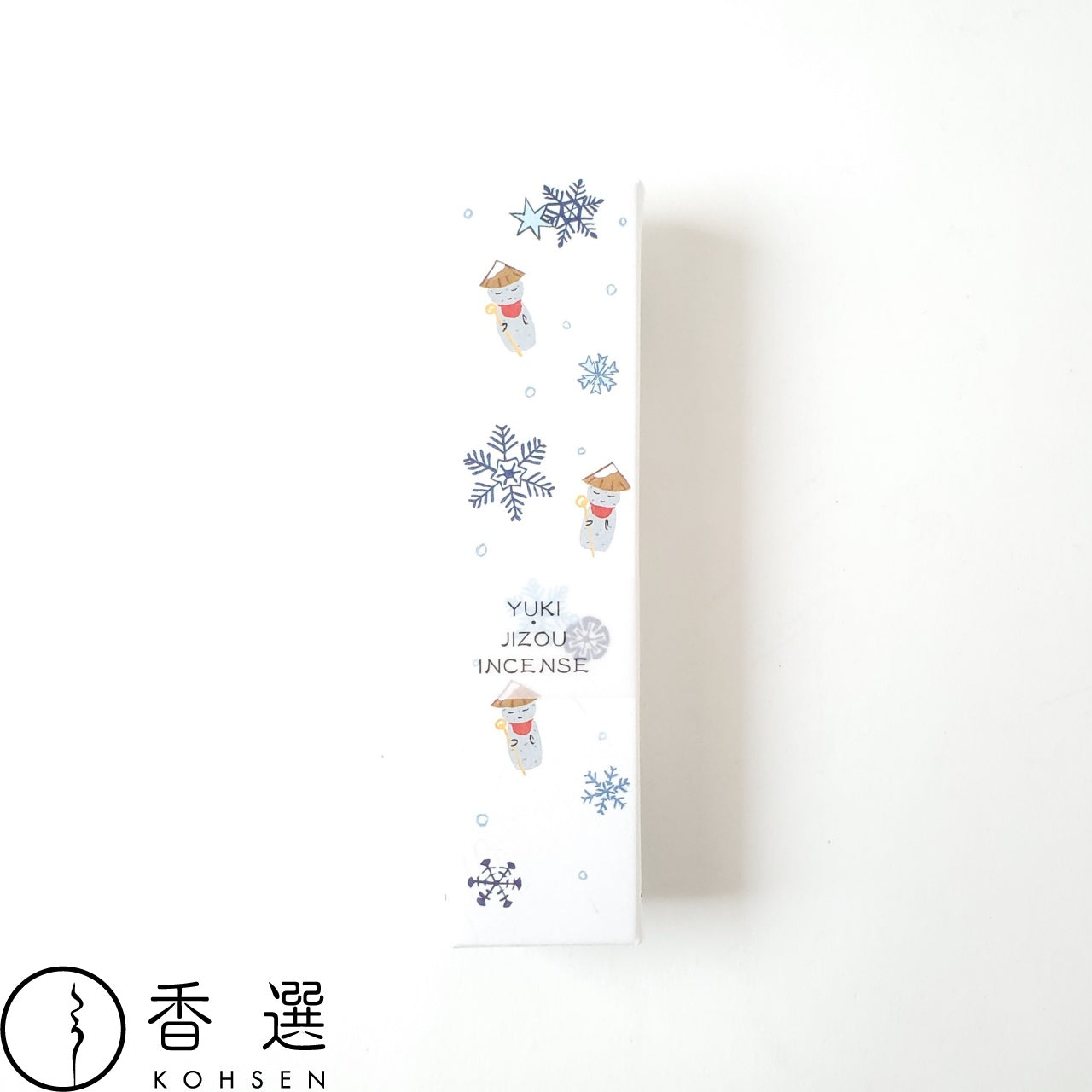香彩堂 ENGIMONO えんぎもの ロングインセンス お香 雪じぞう スティック型 YUKI・JIZOU INCENSE
