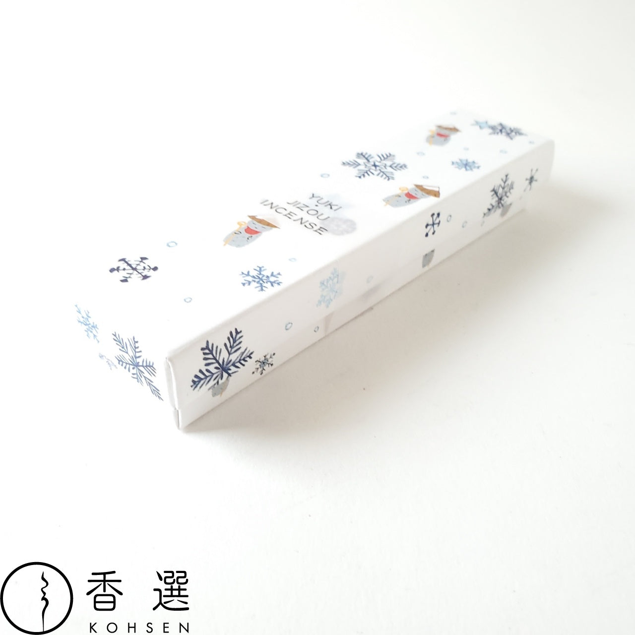 香彩堂 ENGIMONO えんぎもの ロングインセンス お香 雪じぞう スティック型 YUKI・JIZOU INCENSE