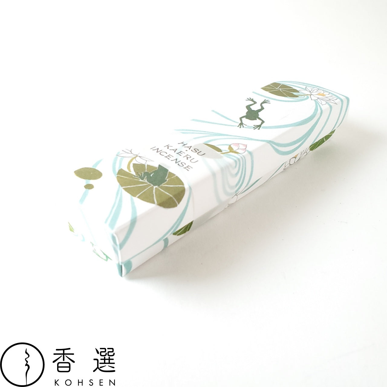 香彩堂 ENGIMONO えんぎもの ロングインセンス お香 蓮かえる HASU・KAERU INCENSE スティック型