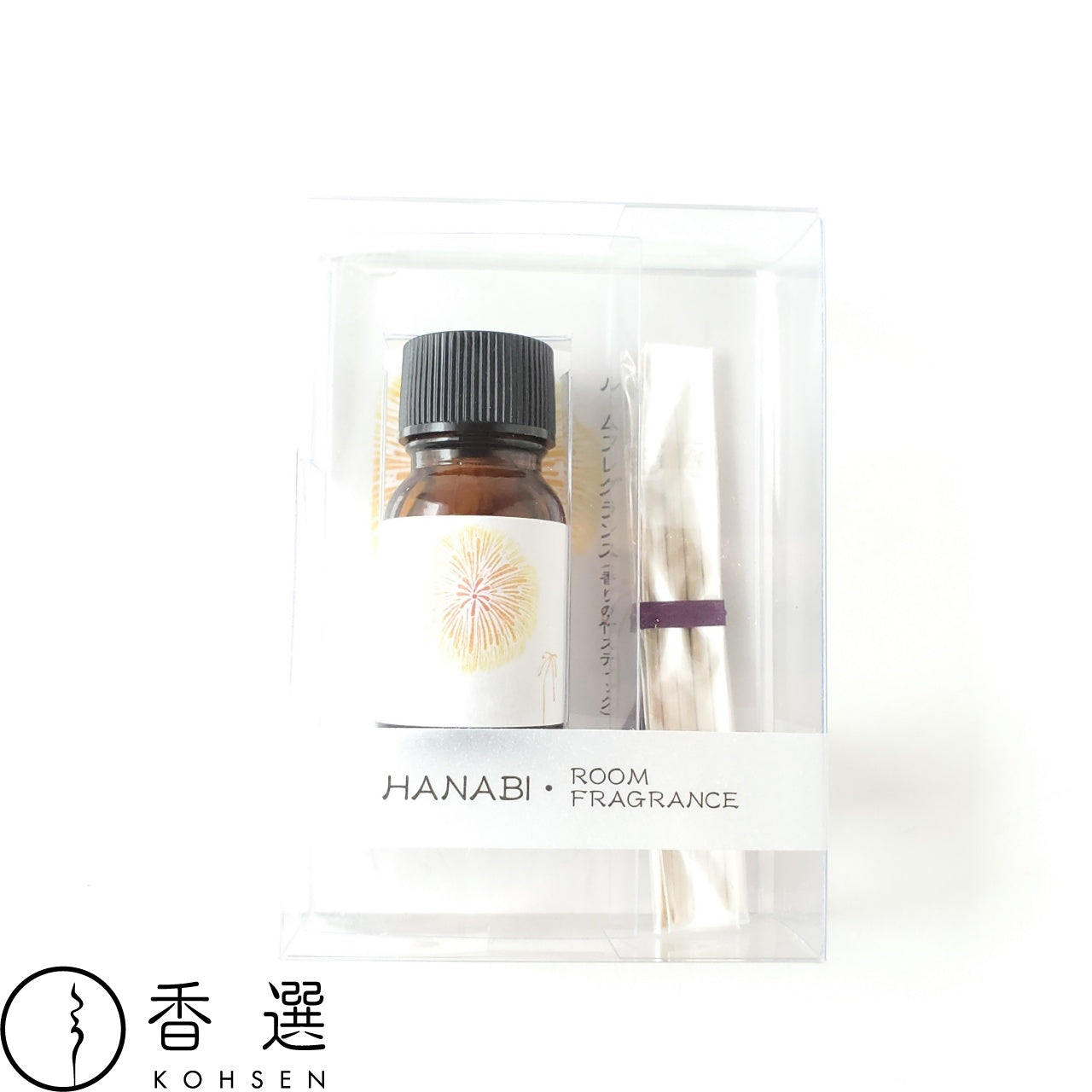 香彩堂 HANGA ルーム・フレグランス(ミニディフューザー)花火 日本製 京都 アロマ ルームフレグランス ルームディフューザー ルーム 部屋用 芳香剤