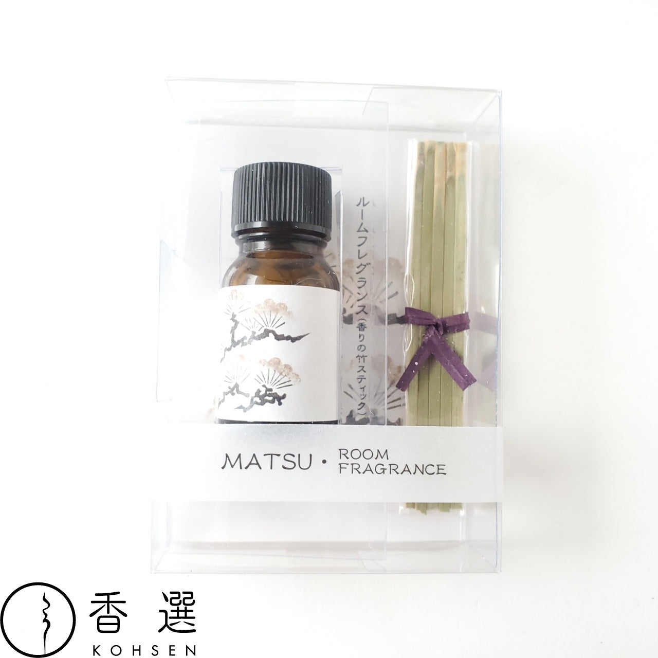 香彩堂 HANGA ルーム・フレグランス(ミニディフューザー)松 日本製 京都 アロマ ルームフレグランス ルームディフューザー ルーム 部屋用 芳香剤