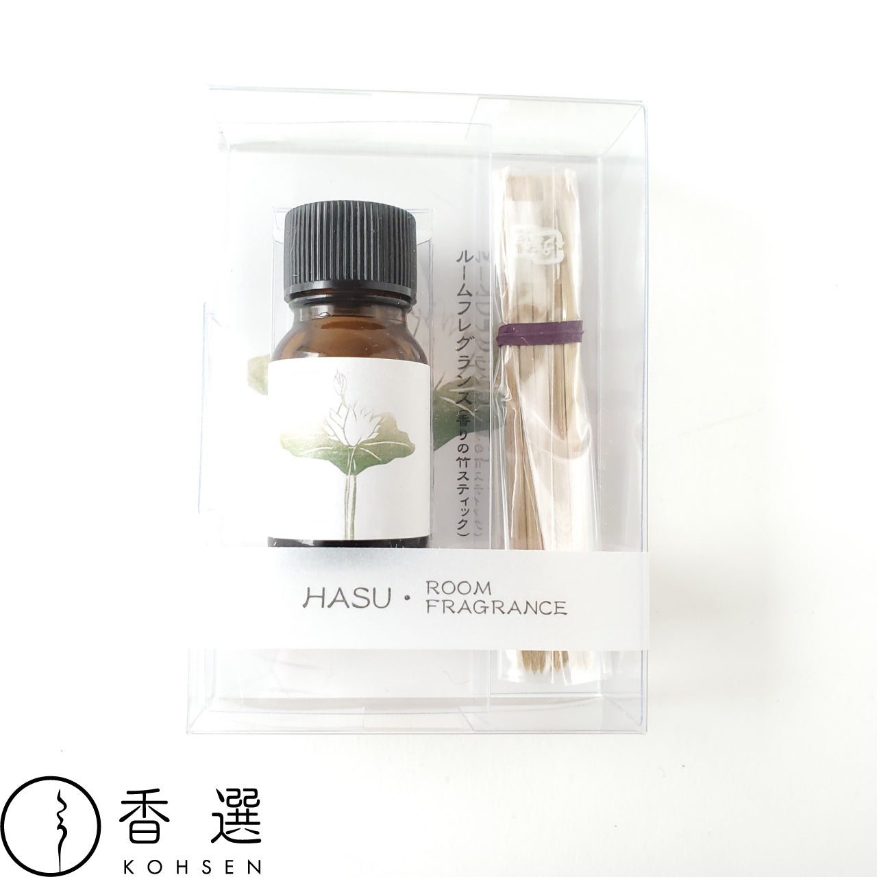 香彩堂 HANGA ルーム・フレグランス(ミニディフューザー)ハスの花 日本製 京都 アロマ ルームフレグランス ルームディフューザー ルーム 部屋用 芳香剤