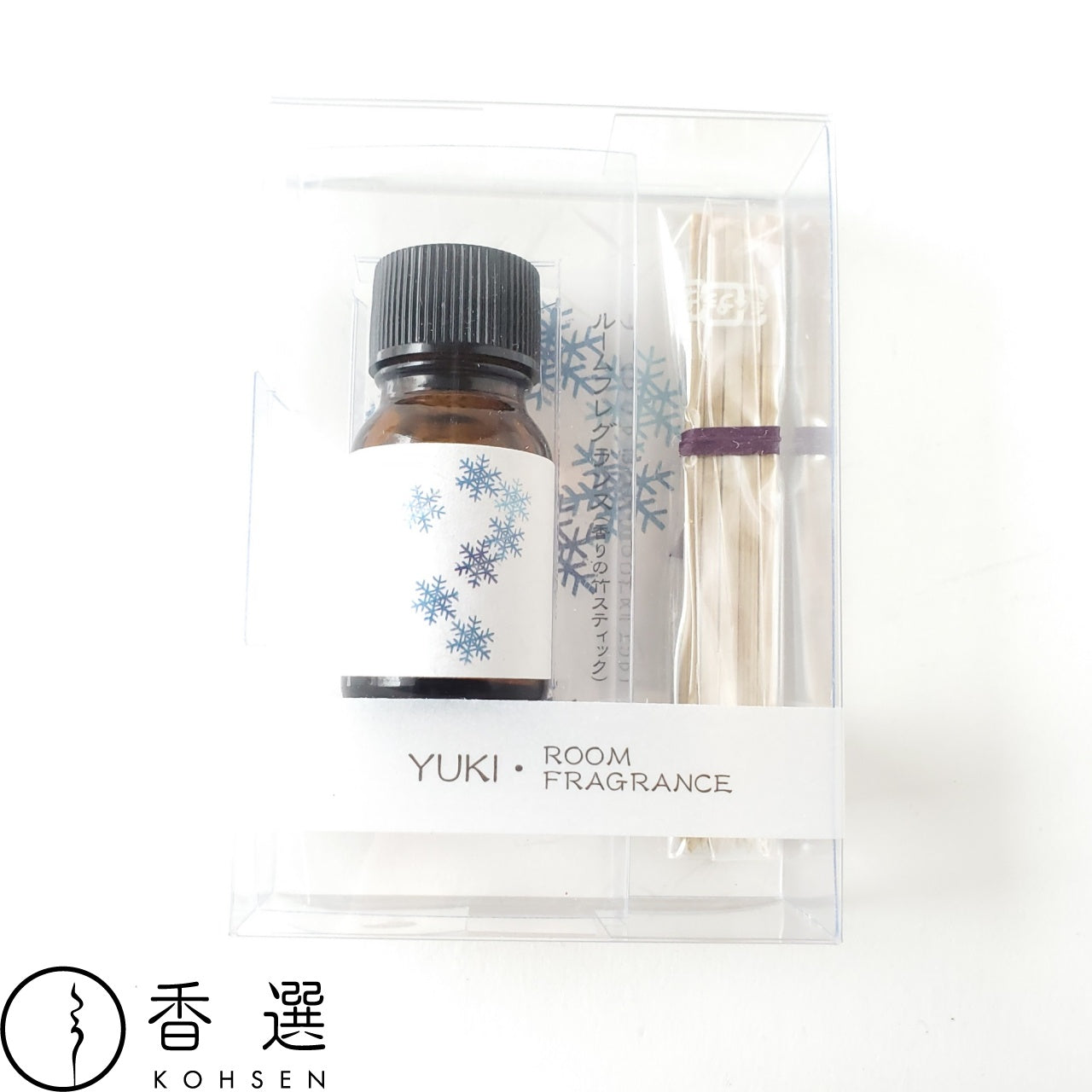 香彩堂 HANGA ルーム・フレグランス(ミニディフューザー)雪 日本製 京都 アロマ ルームフレグランス ルームディフューザー ルーム 部屋用 芳香剤