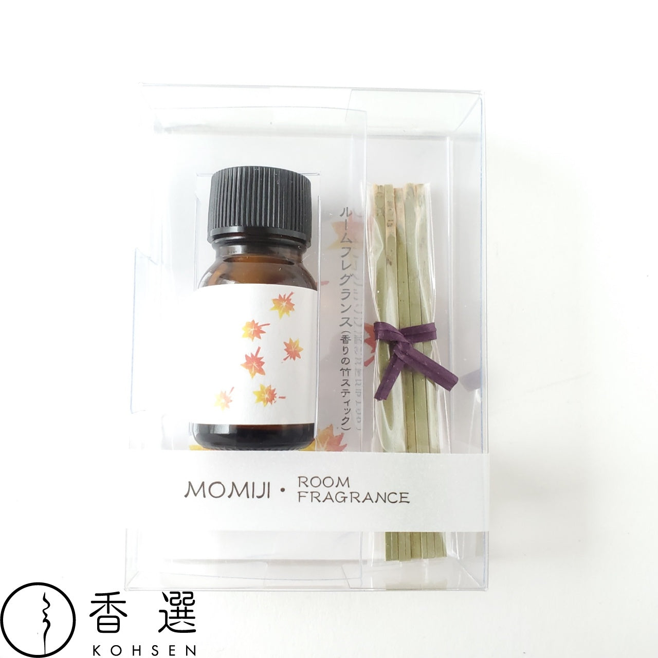 香彩堂 HANGA ルーム・フレグランス(ミニディフューザー)もみじ 日本製 京都 アロマ ルームフレグランス ルームディフューザー ルーム 部屋用 芳香剤