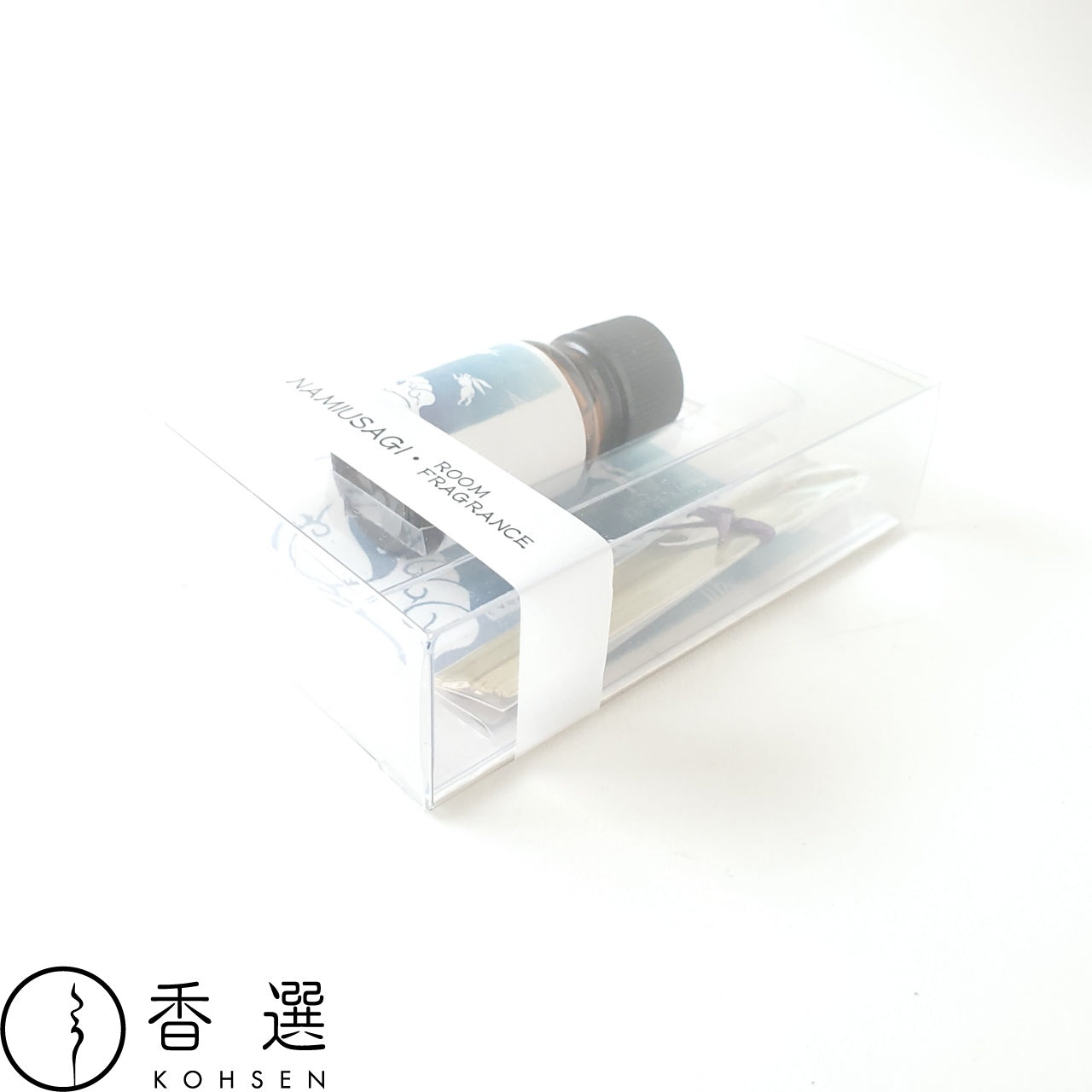 香彩堂 HANGA ルーム・フレグランス(ミニディフューザー)波うさぎ 日本製 京都 アロマ ルームフレグランス ルームディフューザー ルーム 部屋用 芳香剤