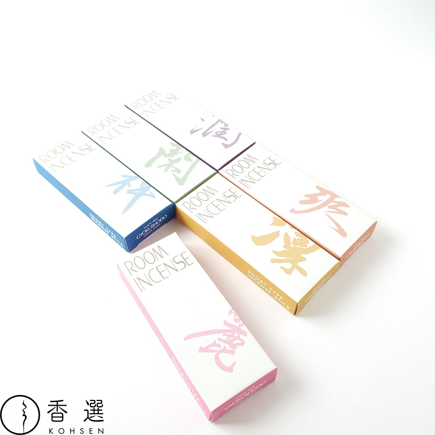 玉初堂 ROOM INCENSE LIVING(ルームインセンスリビング)ミニ 6個セット