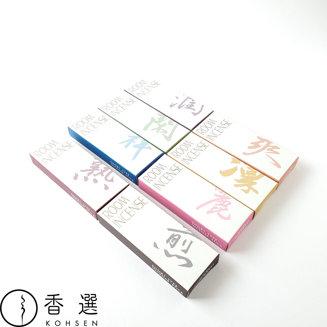 玉初堂 ROOM INCENSE LIVING(ルームインセンスリビング)ミニ 8個セット