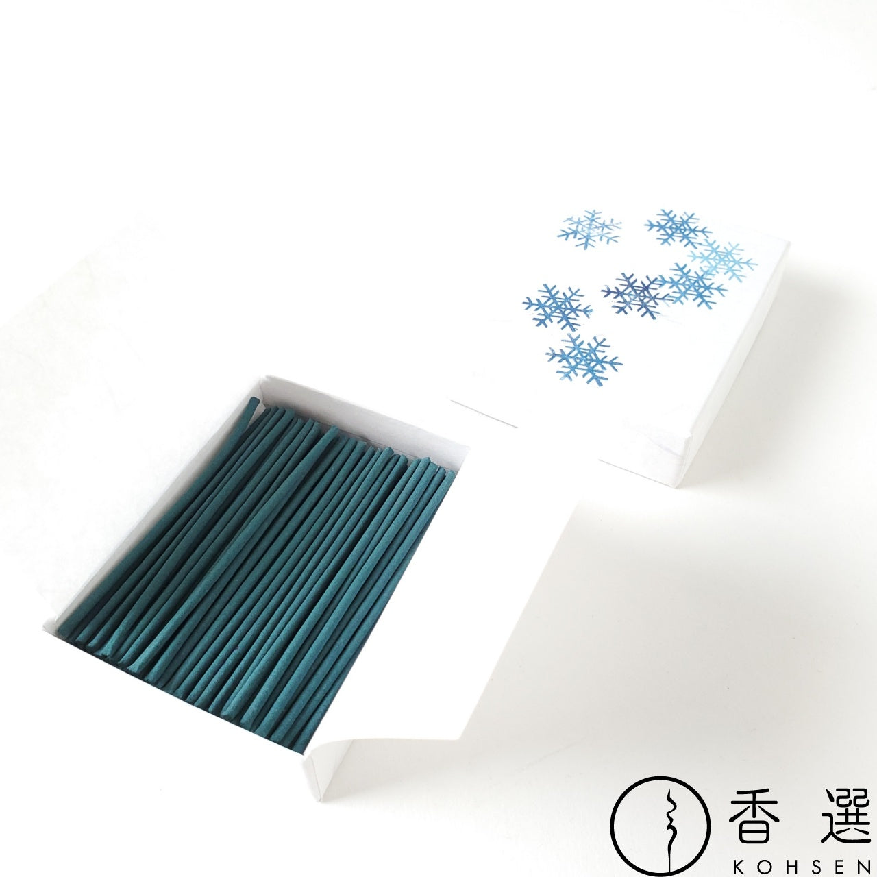 香彩堂 HANGA インセンス 雪の版画 雪 YUKI お香 スティック型