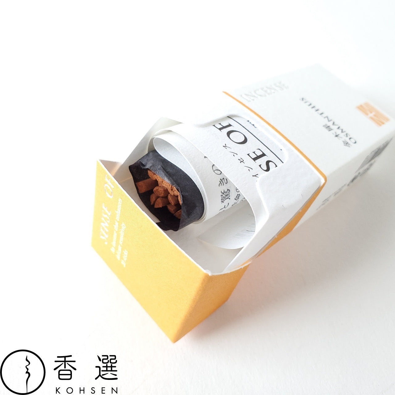 香彩堂 センスオブインセンス 金木犀 OSMANTHUS お香 スティック型