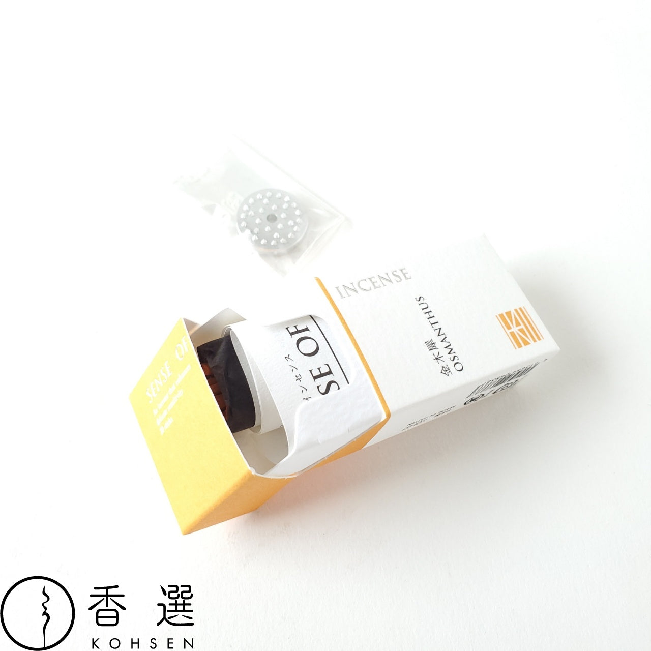 香彩堂 センスオブインセンス 金木犀 OSMANTHUS お香 スティック型