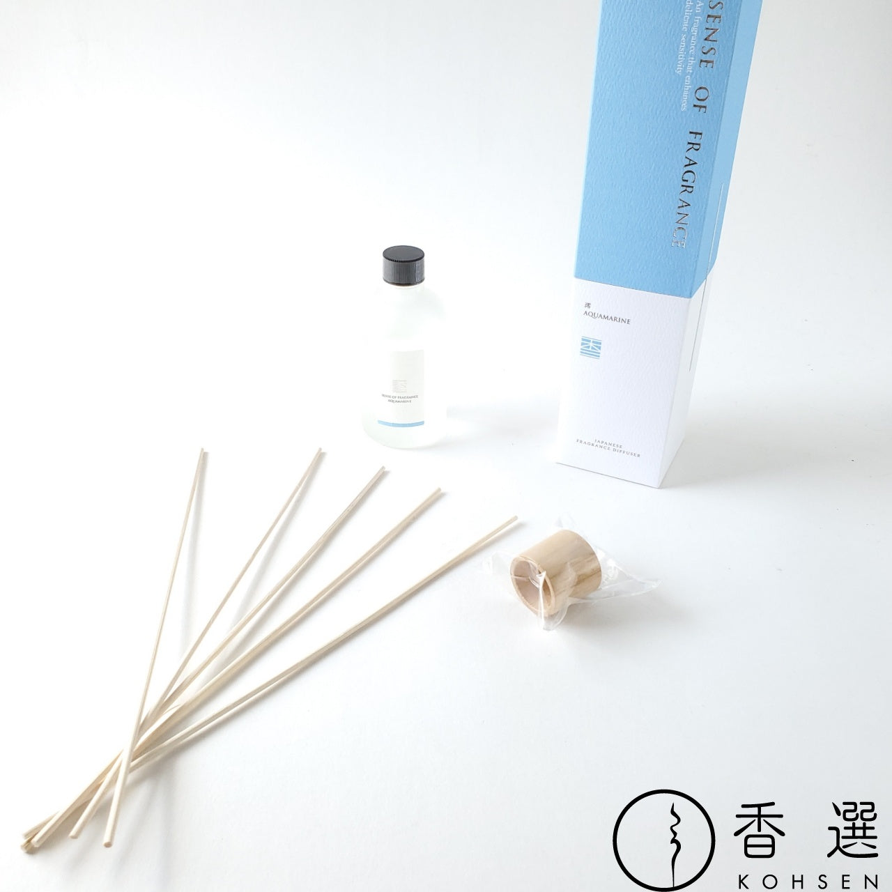 香彩堂 京都 センスオブフレグランス 澪 AQUAMARINE ディフューザー