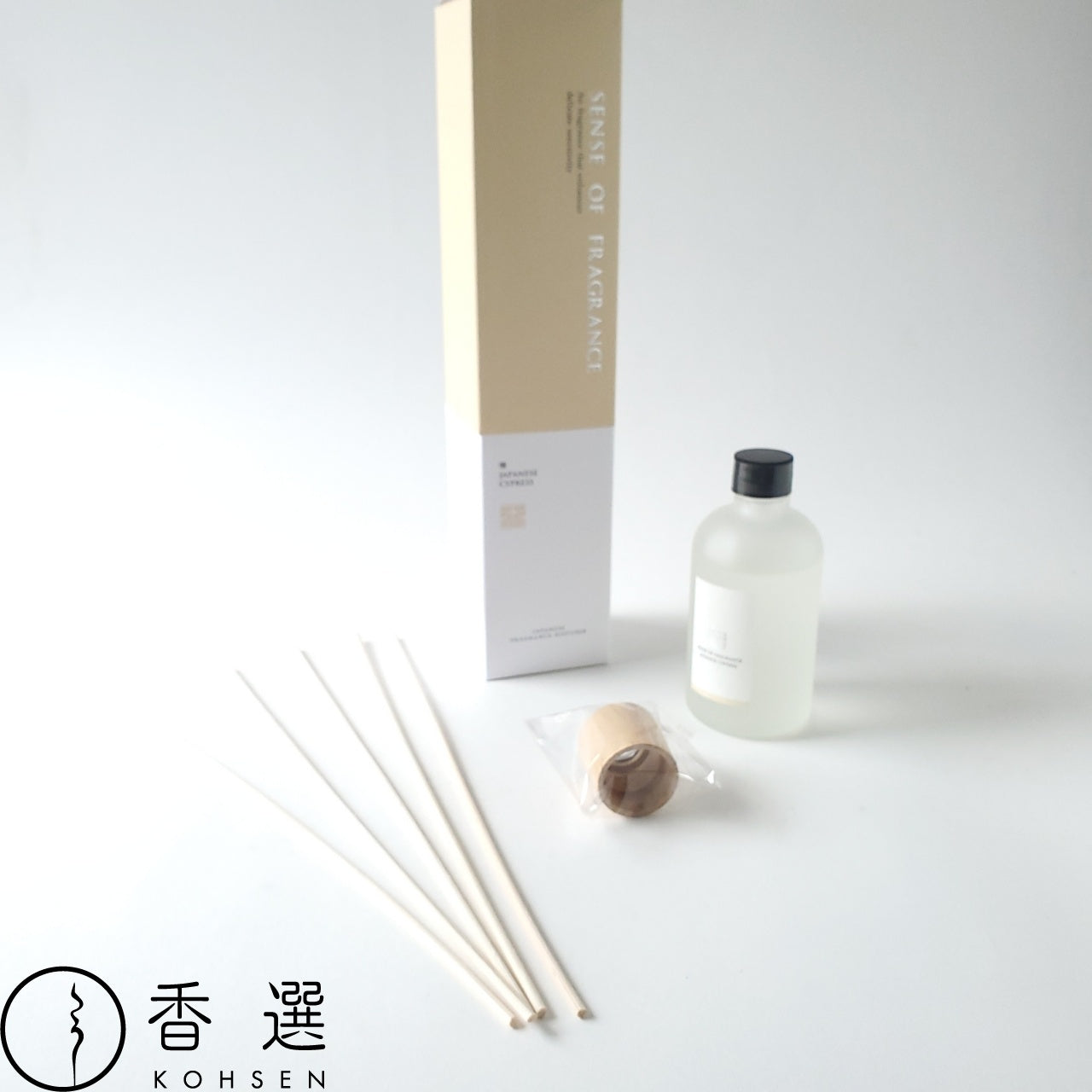 香彩堂 京都 センスオブフレグランス 檜 JAPANESE CYPRESS ディフューザー