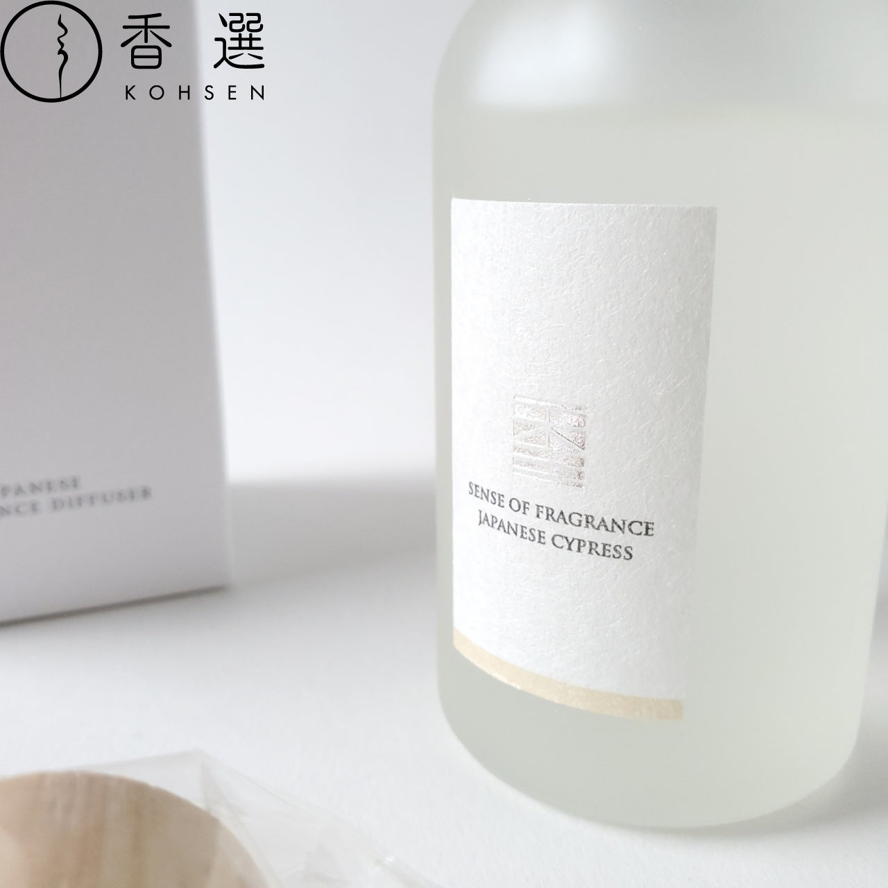 香彩堂 京都 センスオブフレグランス 檜 JAPANESE CYPRESS ディフューザー