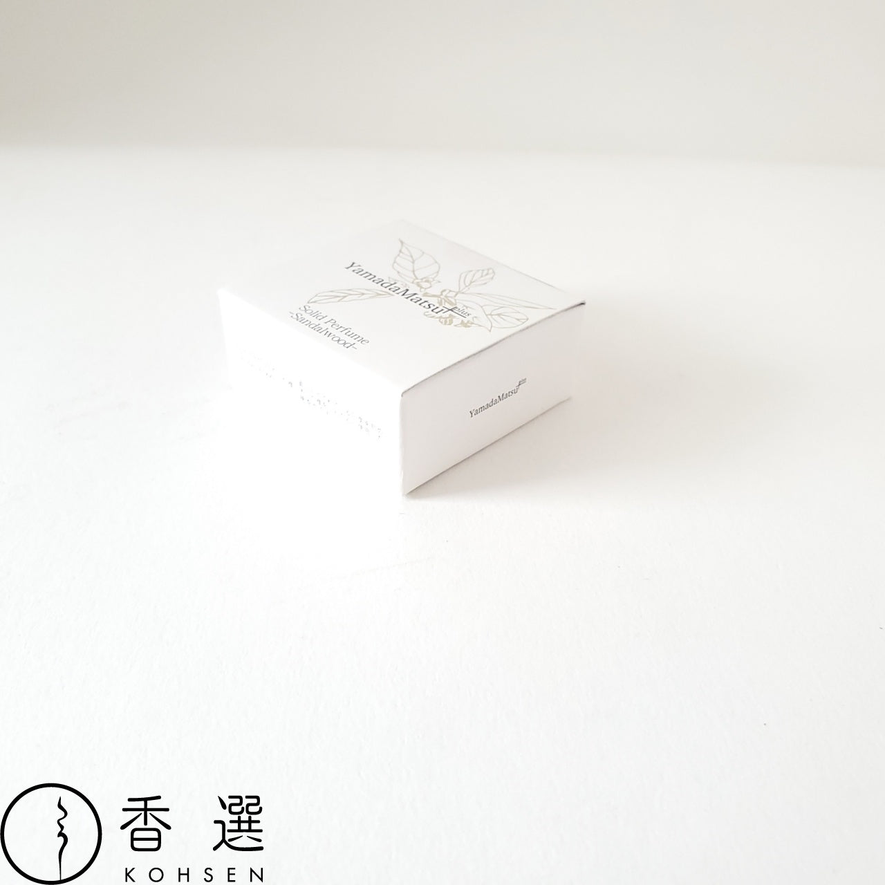 山田松香木店 ソリッドパフューム 白檀 10g 日本製 練り香水