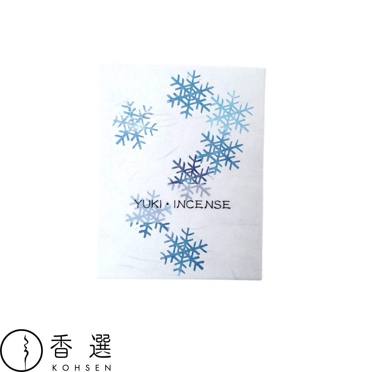 香彩堂 HANGA インセンス 雪の版画 雪 YUKI お香 スティック型