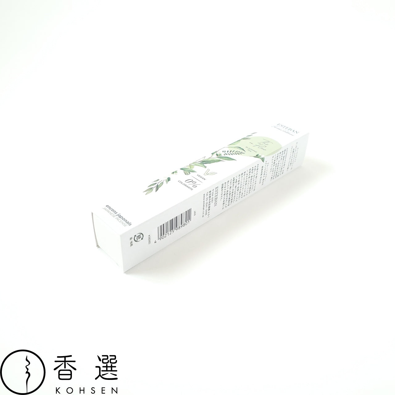 ESTEBAN エステバン インテリアガーデンナチュール ブルーミングティー BLOOMING TEA スティック 40本  お香 インセンス