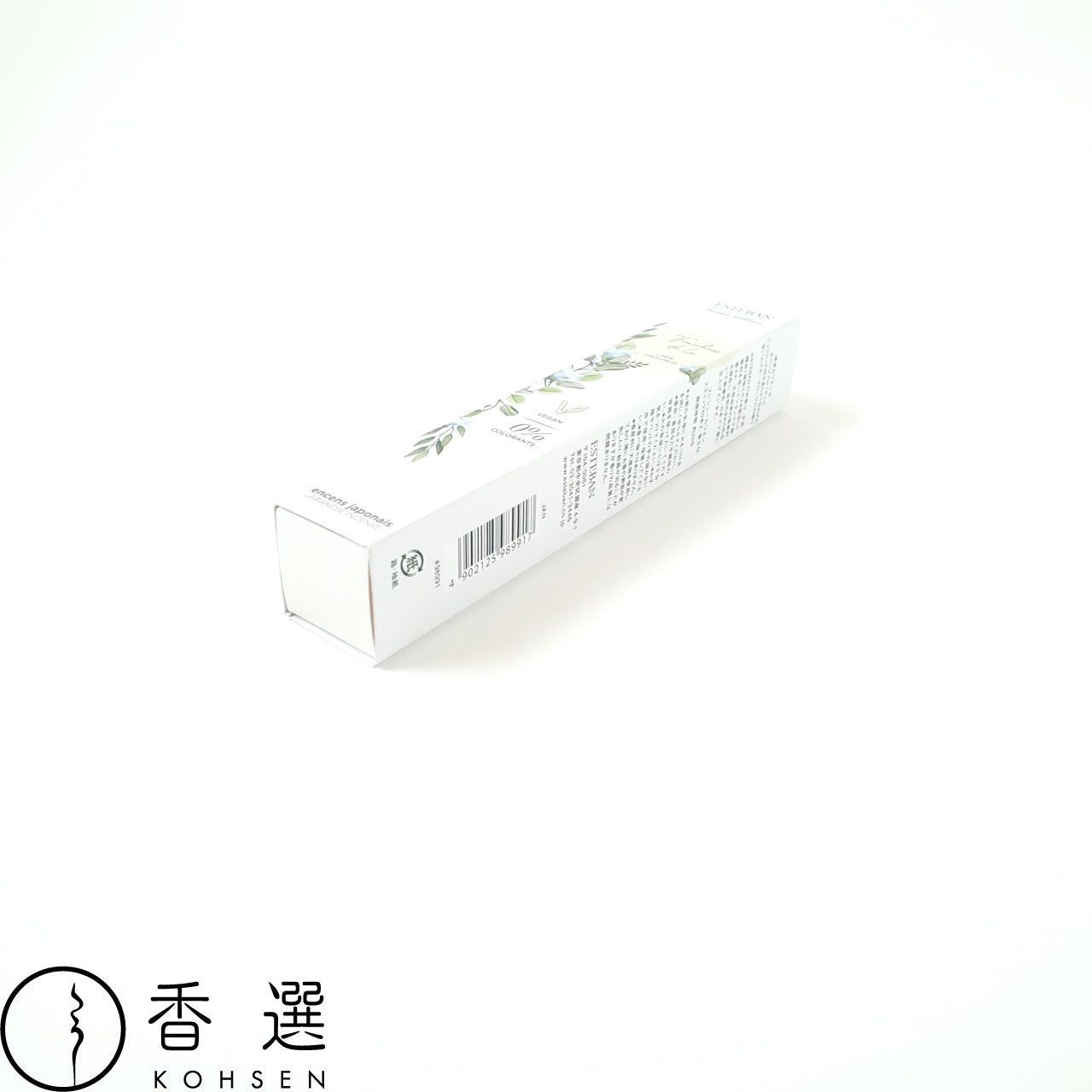 ESTEBAN エステバン インテリアガーデンナチュール フレシュールリネン LINEN FRESHNESS スティック 40本  お香 インセンス