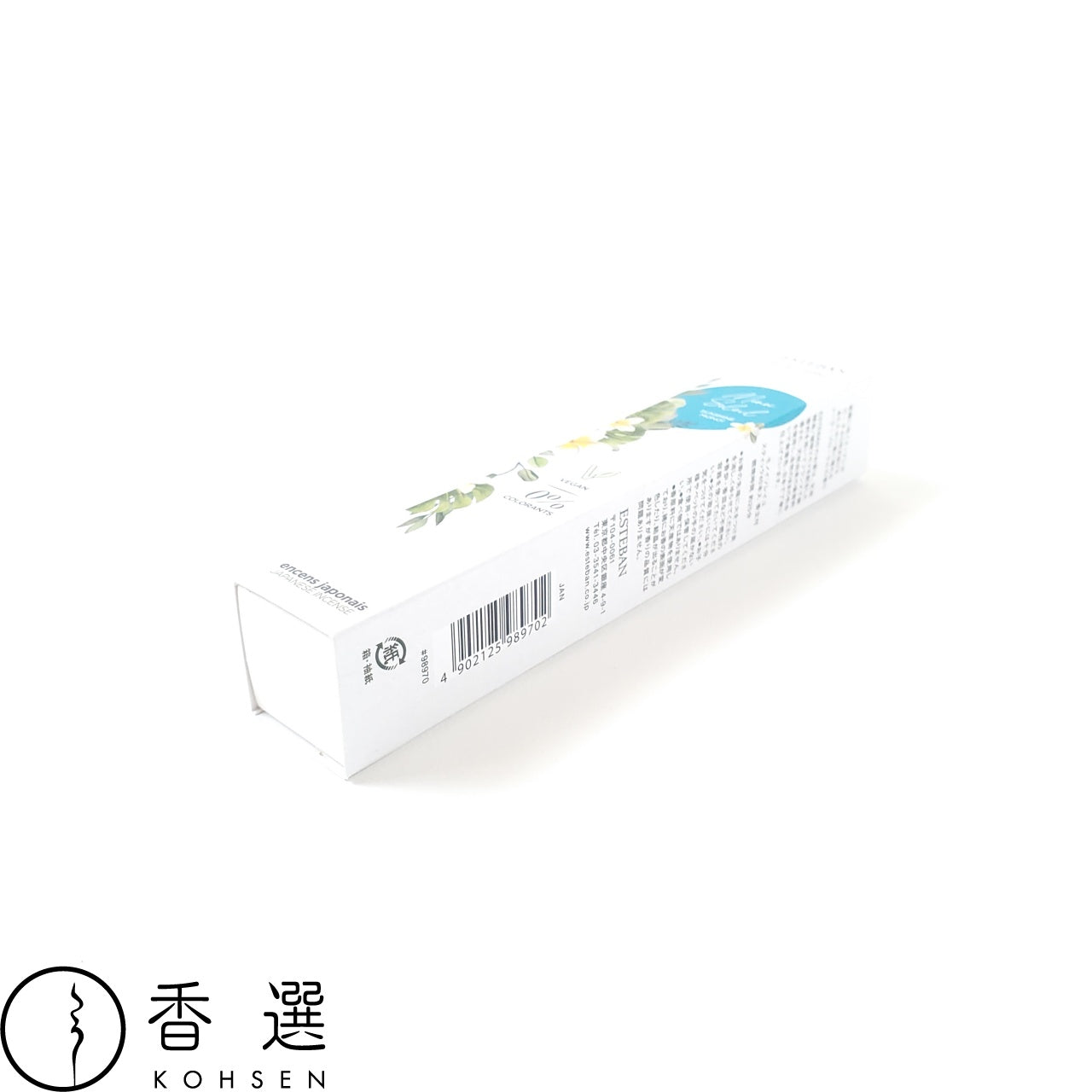 ESTEBAN エステバン インテリアガーデンナチュール モノイソレイユ SUNSHINE MONOI スティック 40本  お香 インセンス