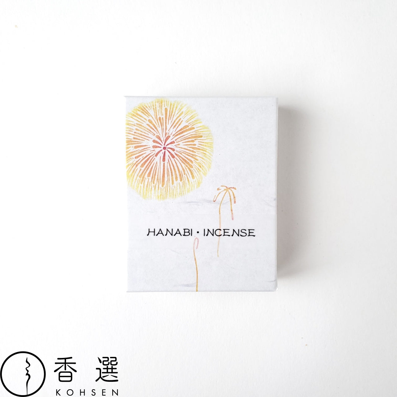 香彩堂 HANGA インセンス 花火の版画 花火 お香 スティック型