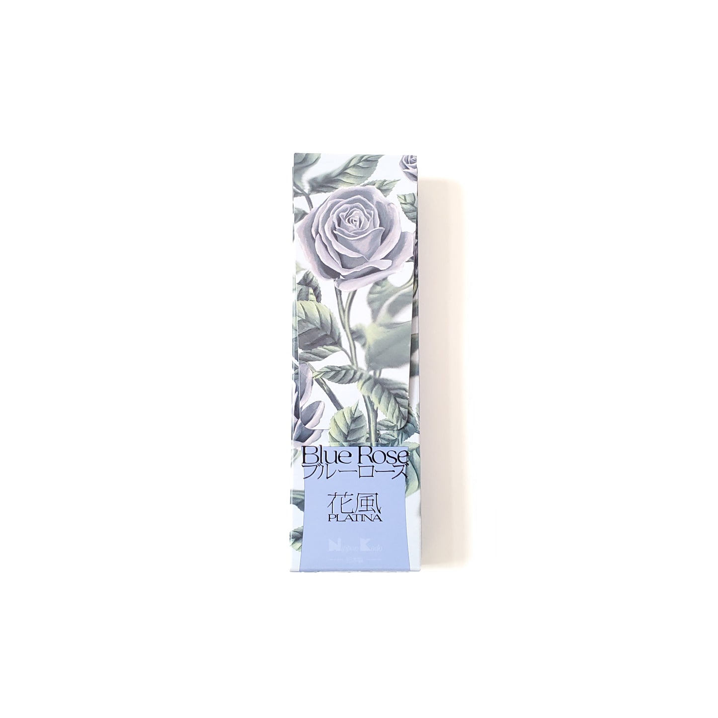 日本香堂 花風PLATINA ブルーローズ Blue Rose 小バラ詰 お香 お線香 インセンス スティック型 incense 日本製 アロマ