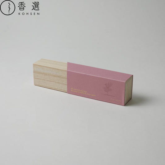 香彩堂 天然プレミアム オポポナックス OPOPONAX インセンス  京都 スティック型 日本製 アロマ お香 お線香