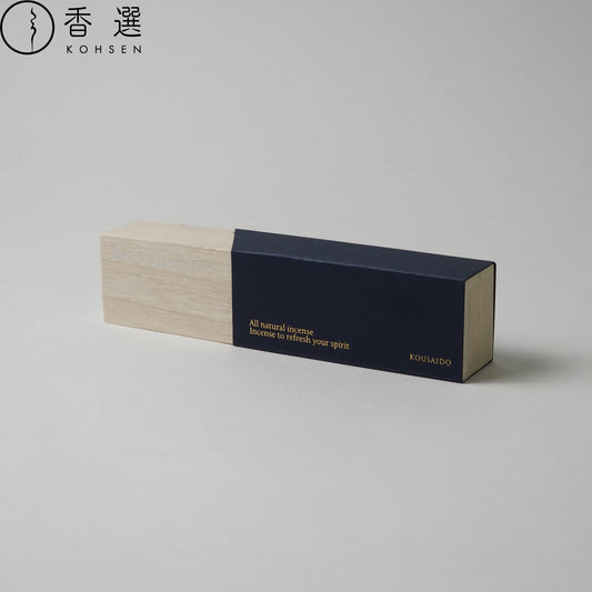 香彩堂 天然プレミアム ガイヤックウッド GUAIACWOOD インセンス  京都 スティック型 日本製 アロマ お香 お線香
