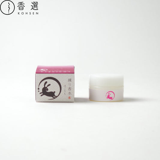 香彩堂 練り香水 はごろも Japanese Solid Perfume