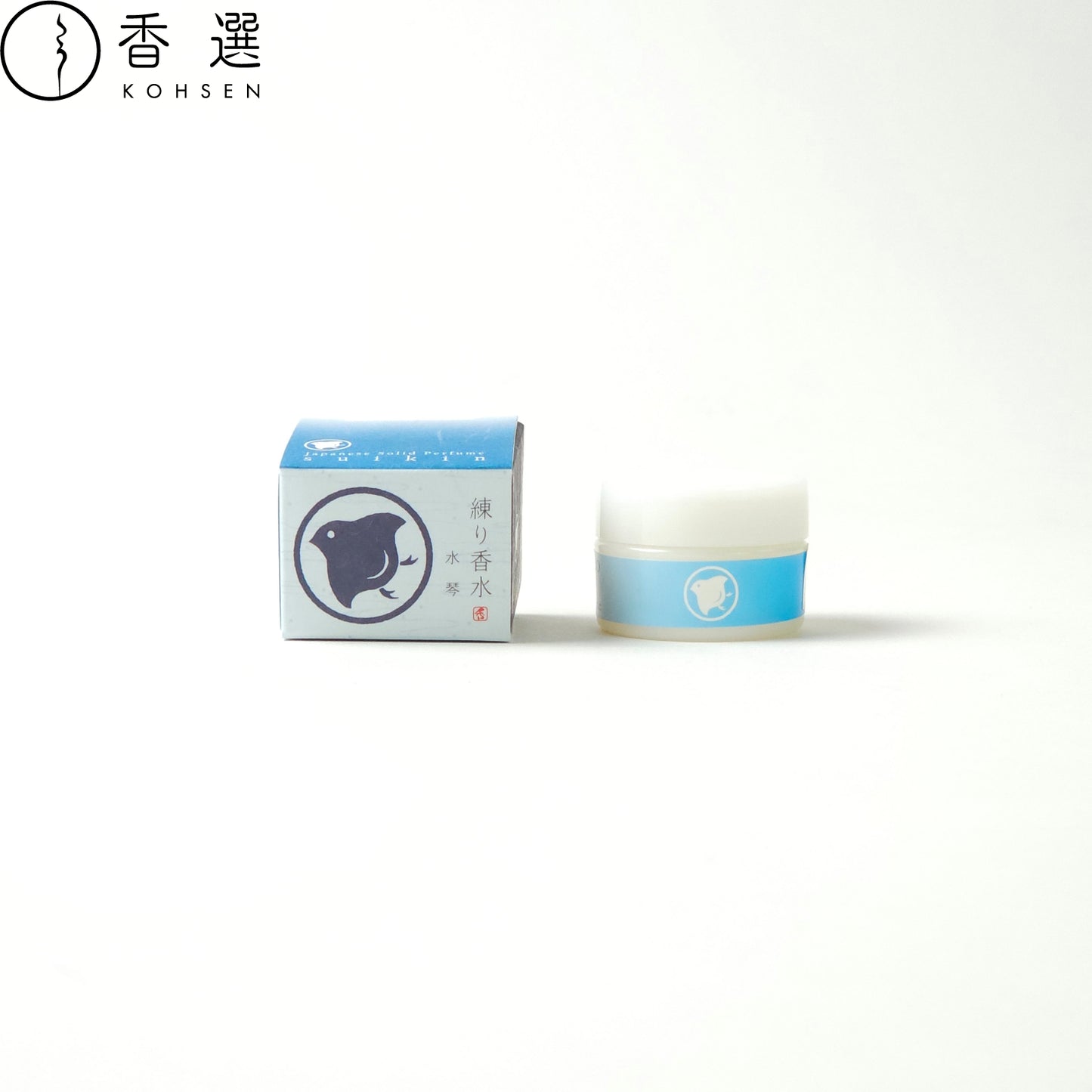 香彩堂 練り香水 水琴 Japanese Solid Perfume