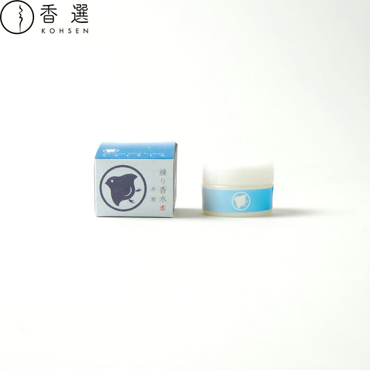 香彩堂 練り香水 水琴 Japanese Solid Perfume