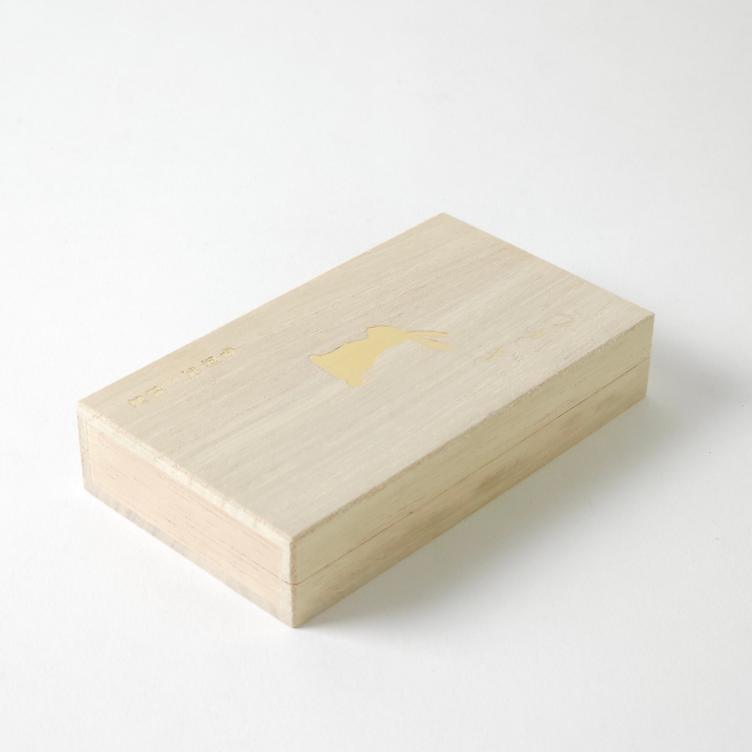 香彩堂 うさぎキリバコセット3種・笹のお香立付