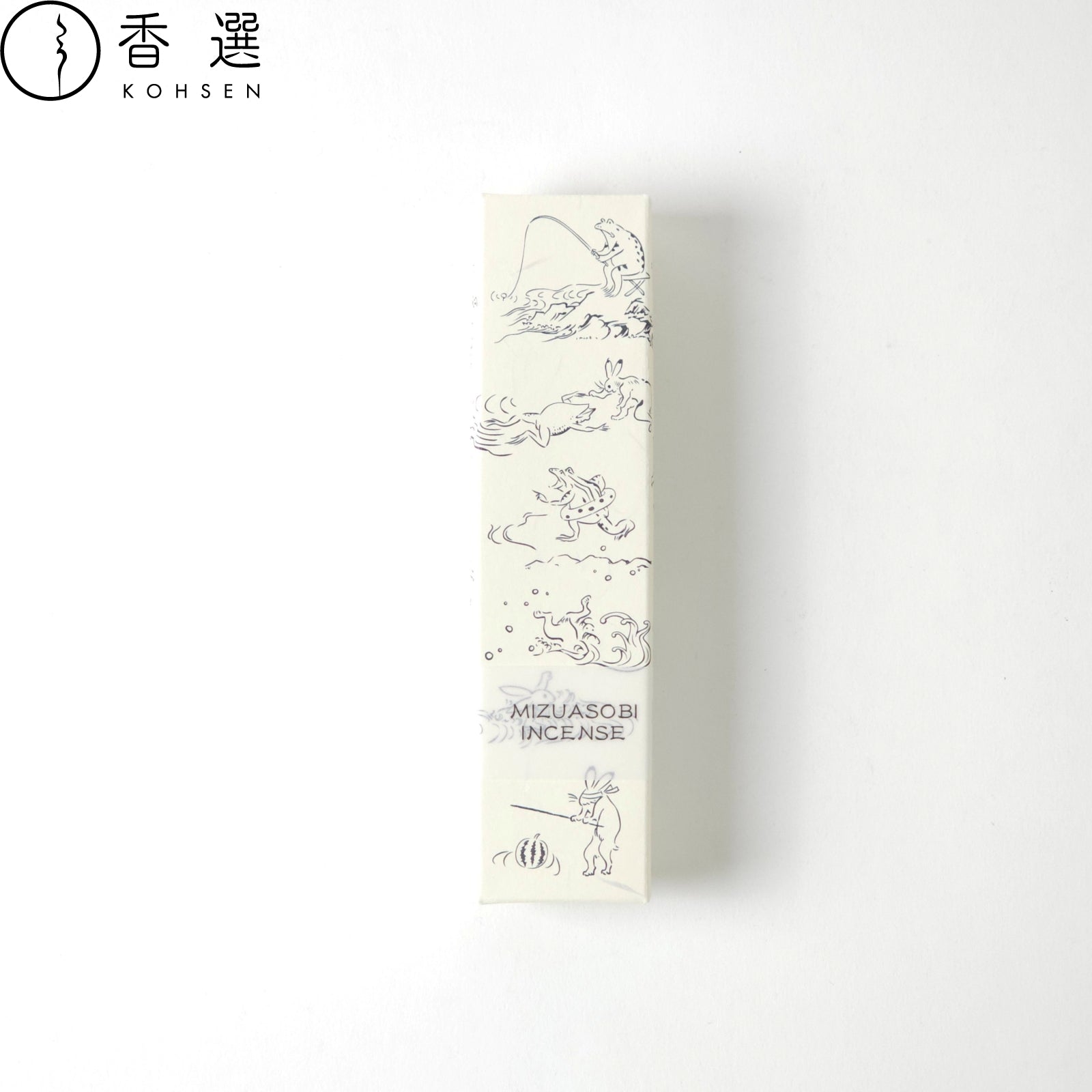 香彩堂 鳥獣戯画  ロングインセンス 水あそび MIZUASOBI お香 スティック型