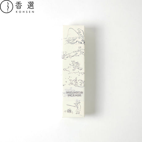 香彩堂 鳥獣戯画  ロングインセンス 水あそび MIZUASOBI お香 スティック型