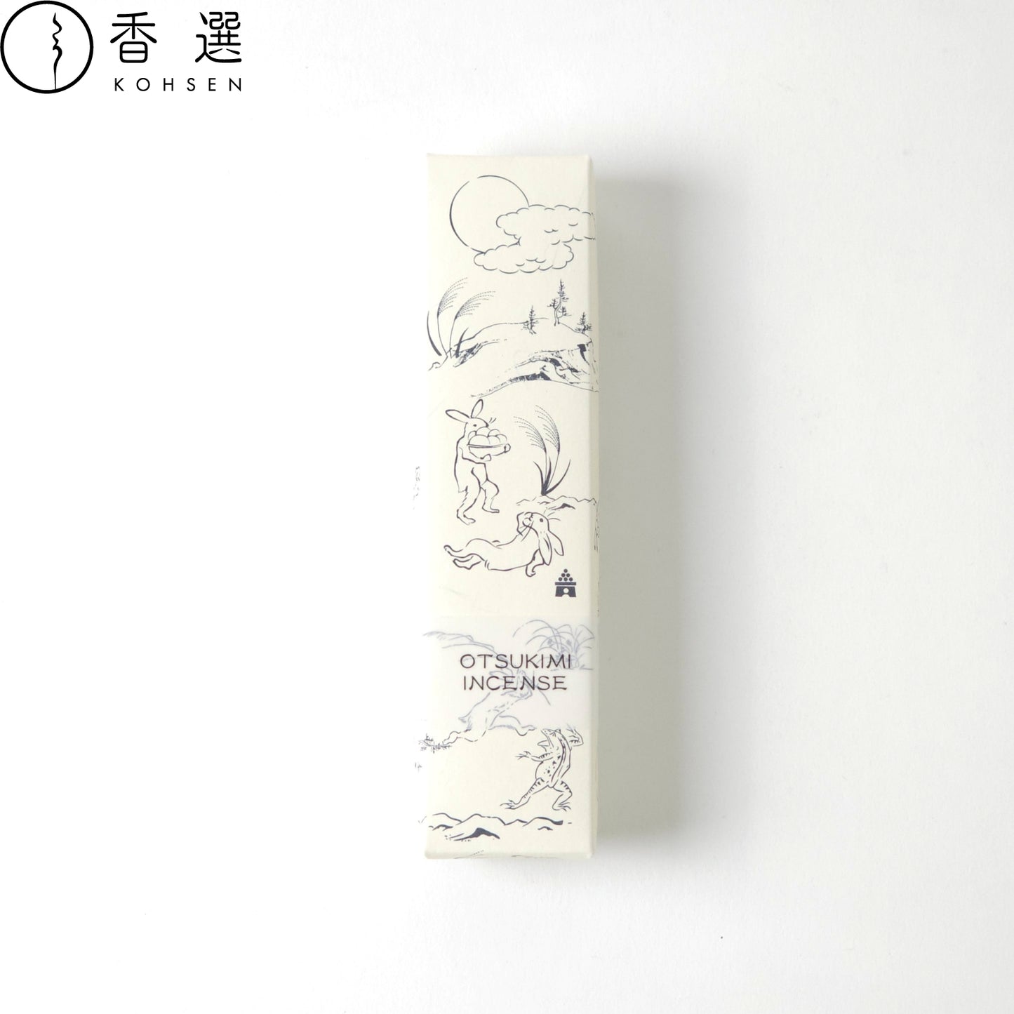 香彩堂 鳥獣戯画  ロングインセンス お月見 OTSUKIMI お香 スティック型