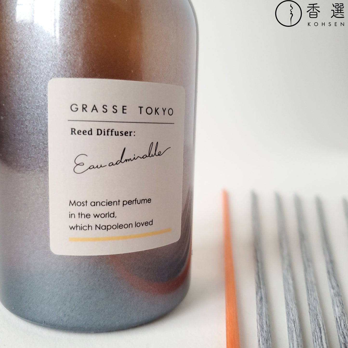 GRASSE TOKYO Reed Diffuser Eau admirable リードディフューザー オーアドミラブル グラーストウキョウ