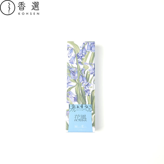 日本香堂 花風PLATINA ブルーベル BlueBell 小バラ お香 お線香 インセンス スティック型 incense 日本製