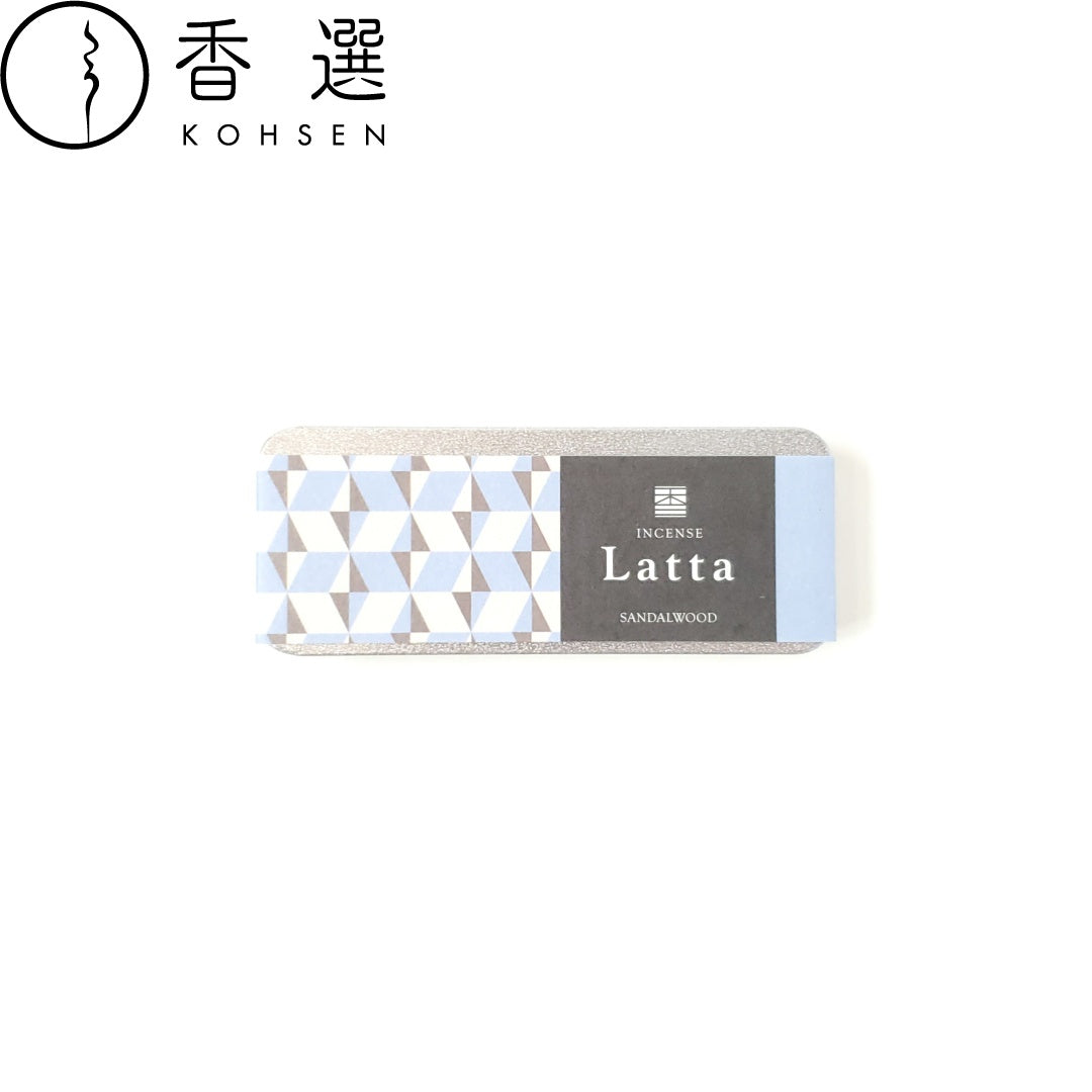 香彩堂 Latta SANDALWOOD 白檀 15本 お香