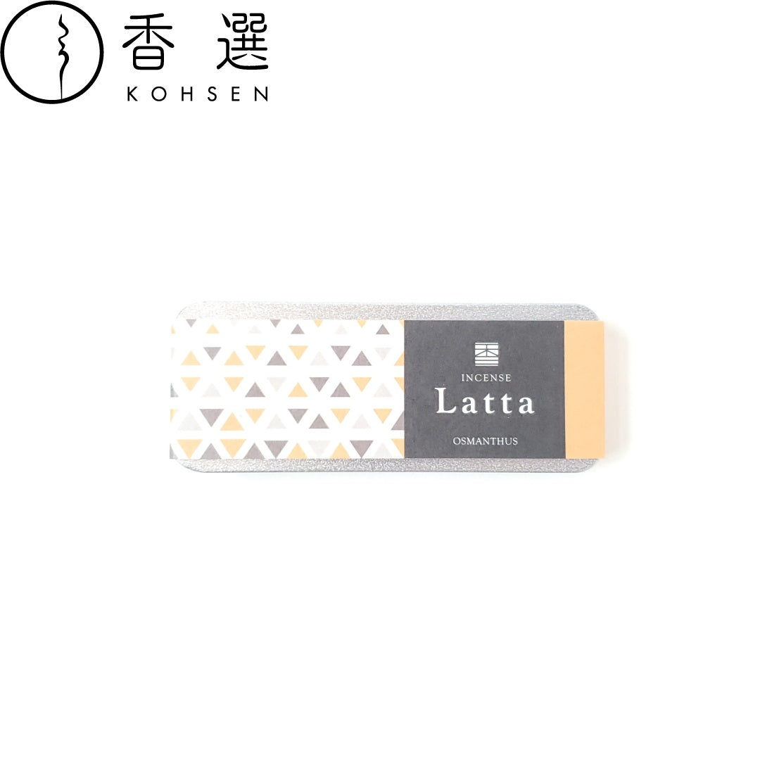 香彩堂 Latta OSMANTHUS 金木犀 15本 お香