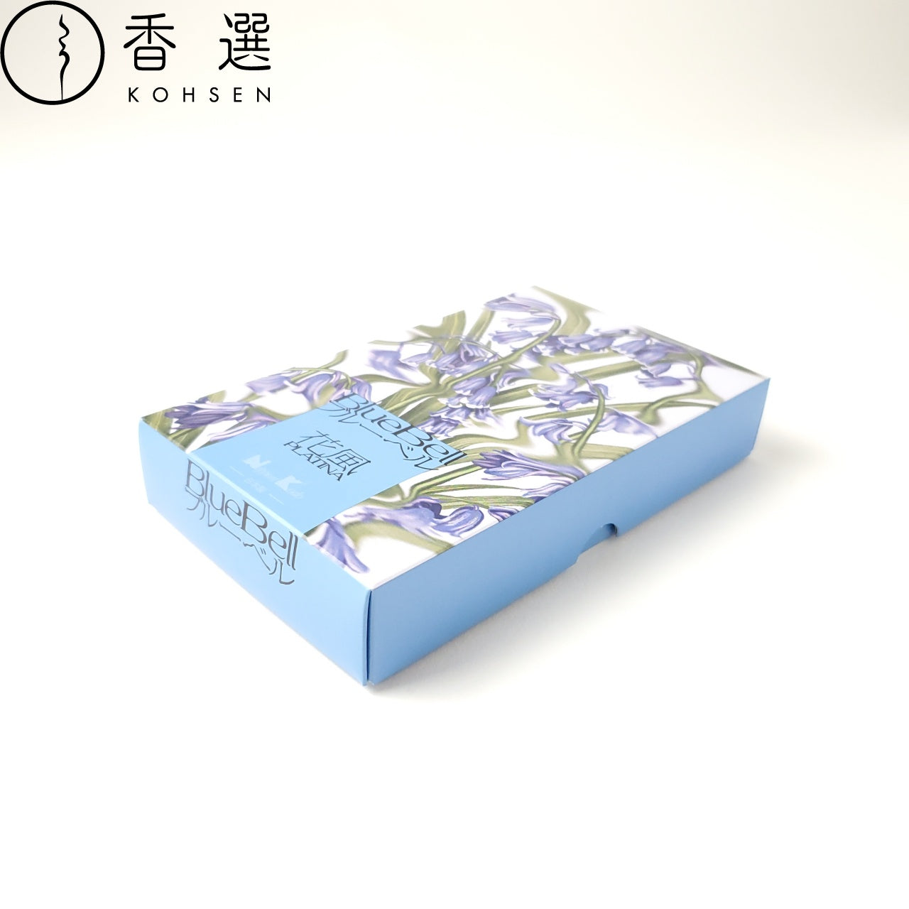 日本香堂 花風PLATINA ブルーベル BlueBell バラ詰 お香 お線香 インセンス スティック型 incense 日本製 アロマ