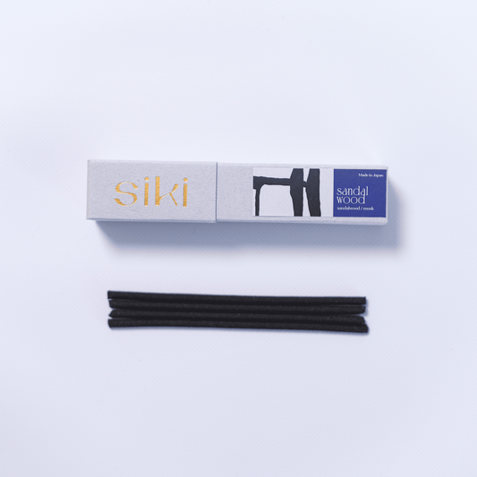 siki お香 fragrance incense -sandalwood- 15sticks