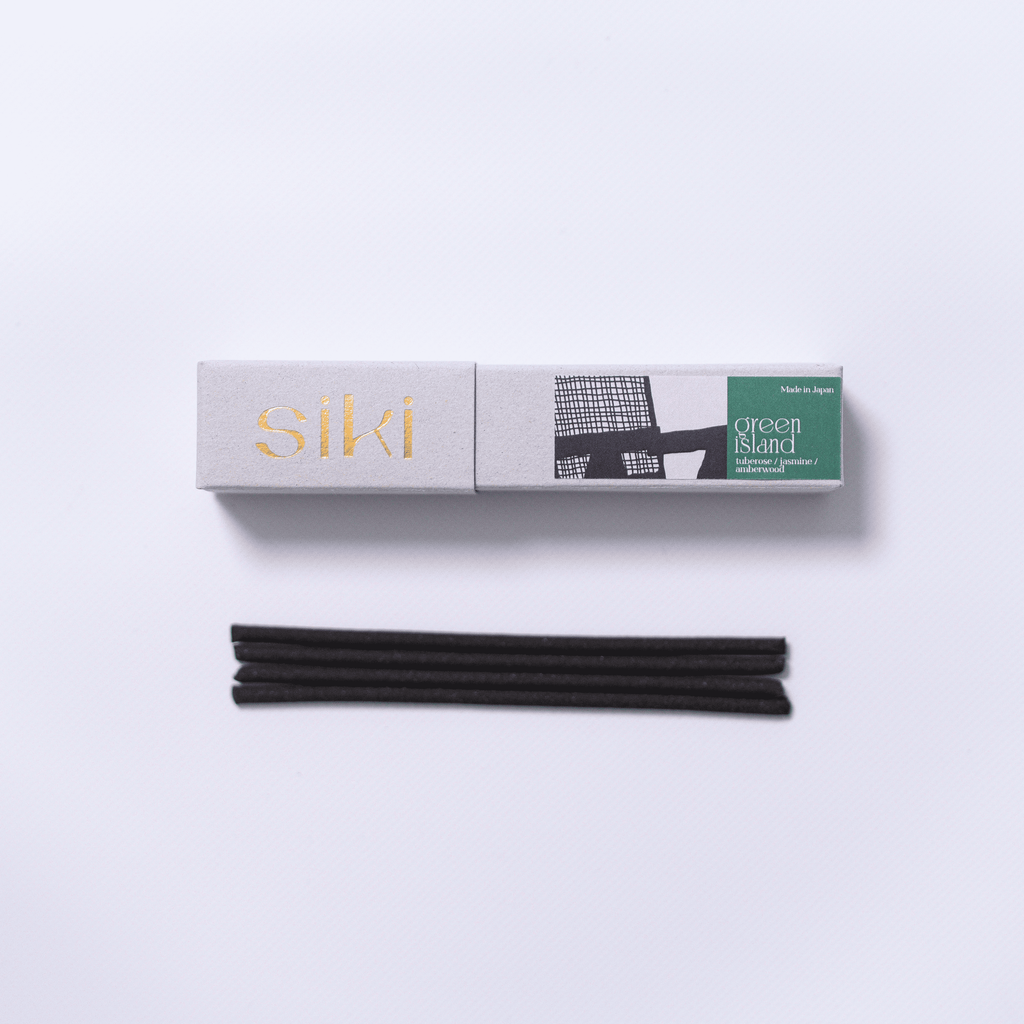 siki お香 fragrance incense -green island- 15sticks