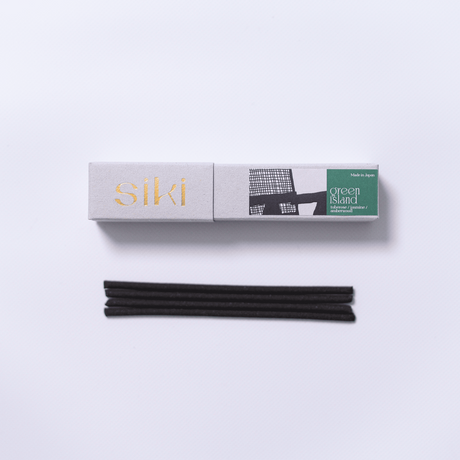 siki お香 fragrance incense -green island- 15sticks