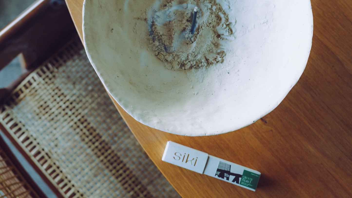 siki お香 fragrance incense -green island- 15sticks