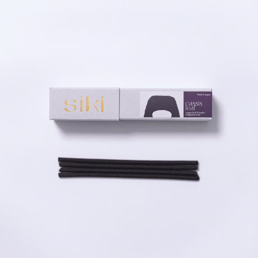 siki お香 fragrance incense -cassis leaf- 15sticks