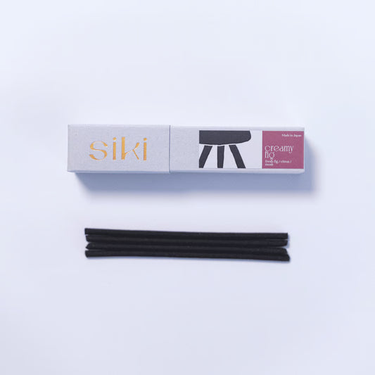 siki お香 fragrance incense -creamy fig- 15sticks