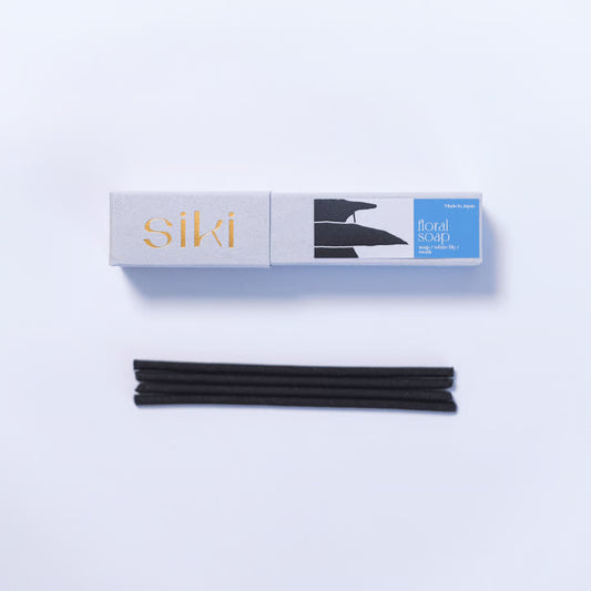 siki お香 fragrance incense -floral soap- 15sticks