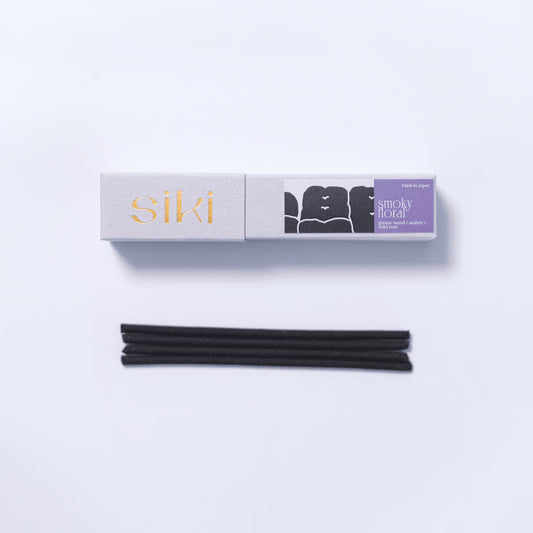 siki お香 fragrance incense -smoky floral- 15sticks